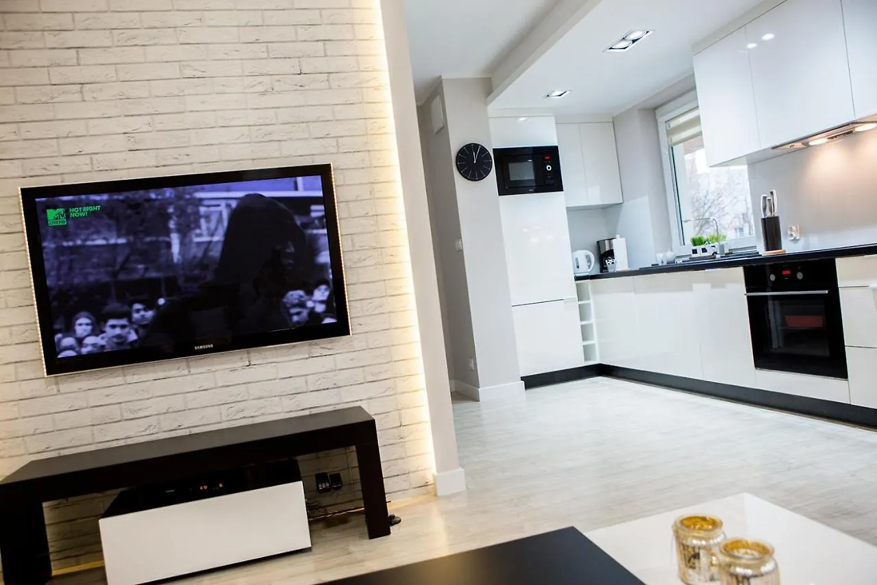 Apartamenty Gdansk eu - Apartament Wood - Angielska Grobla OLD TOWN Gdańsk sw Barbary 12